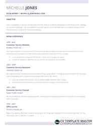 Cv Template Collection 181 Free Professional Cv Templates In Word