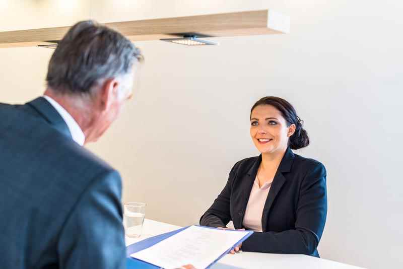 How to make a CV - job interview