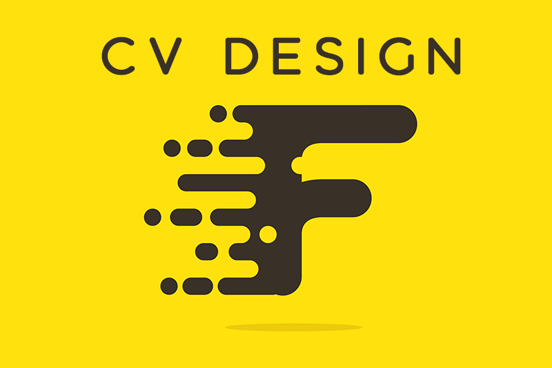 F pattern CV design