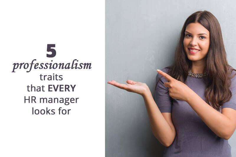 Professionalism traits
