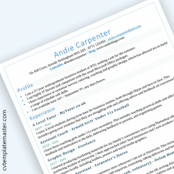 How to write a CV for a summer job (with free template)