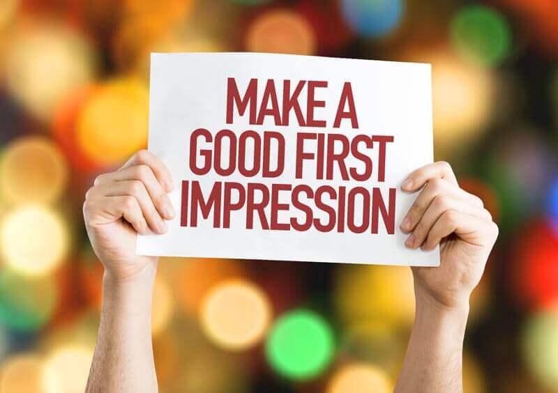 First impressions